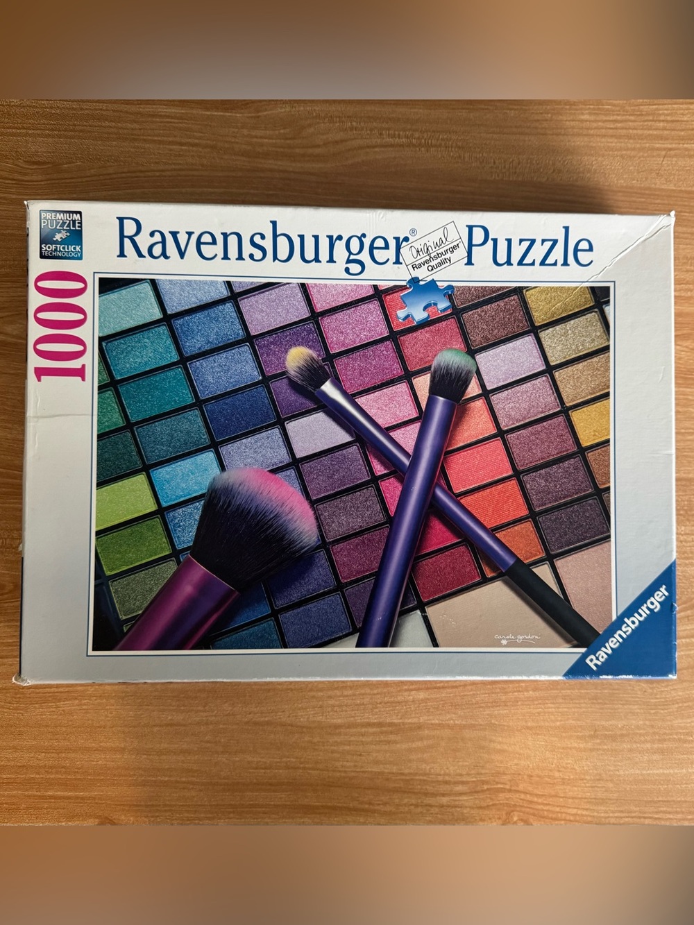 Ravensburger Shadows 1000 pc puzzle